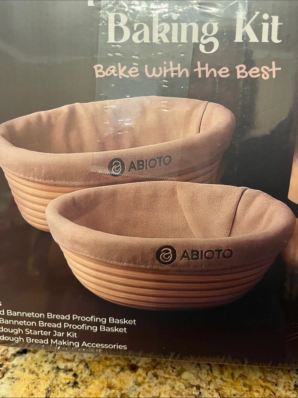 Complete Sourdough Baking Kit by Abioto 19 Pieces Included See Pictures